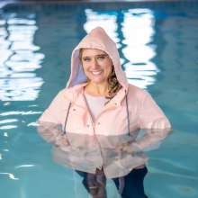 DMarieAllWet: Swimming in a Rain Jacket and Welleis Sure Is Fun!