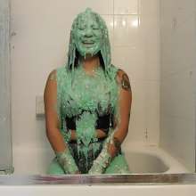 Slimed Models: Talia's First Time: Chunky Green Slimed