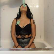 Slimed Models: Talia's First Time: Chunky Green Slimed