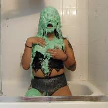 Slimed Models: Talia's First Time: Chunky Green Slimed