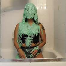 Slimed Models: Talia's First Time: Chunky Green Slimed