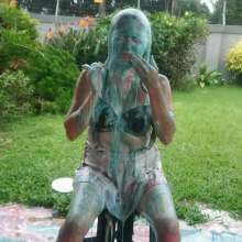 TheGungeZone: The Fetish Girl's Schoolgirl Gunging