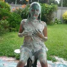 TheGungeZone: The Fetish Girl's Schoolgirl Gunging