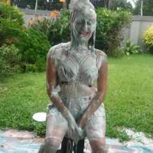 TheGungeZone: The Fetish Girl's Schoolgirl Gunging