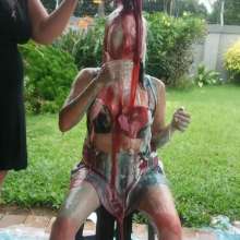TheGungeZone: The Fetish Girl's Schoolgirl Gunging