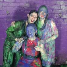 DungeonMasterOne: Three Girl Gunge Fun