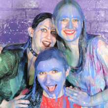 DungeonMasterOne: Three Girl Gunge Fun