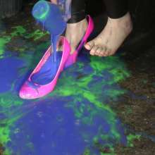 DungeonMasterOne: Three Girl Gunge Fun