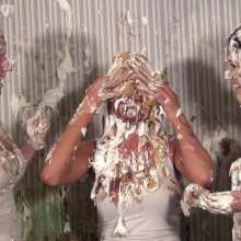 Anglefan: 3-girl pie video, updated quality