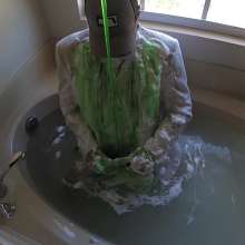trancemastertech: Watch Blake Cover Me in Slime and Cream