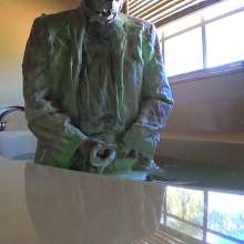 trancemastertech: Watch Blake Cover Me in Slime and Cream