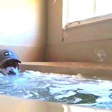 trancemastertech: Watch Blake Cover Me in Slime and Cream