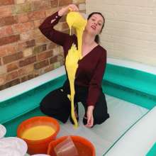 ErinMoore: Watch Your Boss Masturbate with Chocolate and Custard