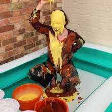 ErinMoore: Watch Your Boss Masturbate with Chocolate and Custard