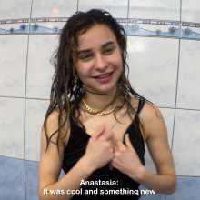 Wet Live Team: Wet Games and the Wheel of Fortune, Anastasia Is All Wet