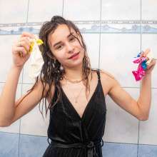 Wet Live Team: Wet Games and the Wheel of Fortune, Anastasia Is All Wet