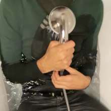 derekwam: Wet in My Green Sweater
