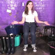 DungeonMasterOne: Wetlook Laundry Day with Maude