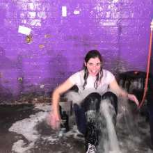 DungeonMasterOne: Wetlook Laundry Day with Maude