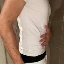 derekwam: White Wet Sagging