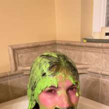 Slimed Models: Zoe and Dani Slime Each Other Naked