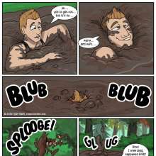 KidQuicksand: A Quicksand Themed Comic Series!  Kid Quicksand