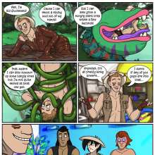 KidQuicksand: A Quicksand Themed Comic Series!  Kid Quicksand
