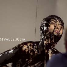 Gater: Black oil promos for Brazilian TV show Ilha de Ferro