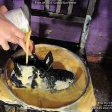 DungeonMasterOne: Skin tight sportswear custard mayhem, with Lucia and Honeysuckle!