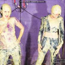 DungeonMasterOne: Skin tight sportswear custard mayhem, with Lucia and Honeysuckle!