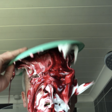 sewersyd: First pieing for a while