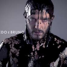 Gater: Black oil promos for Brazilian TV show Ilha de Ferro