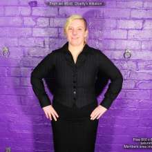 DungeonMasterOne: Newbie Charity receives her messy initiation!