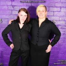 DungeonMasterOne: Newbie Charity receives her messy initiation!