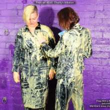 DungeonMasterOne: Newbie Charity receives her messy initiation!