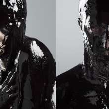 Gater: Black oil promos for Brazilian TV show Ilha de Ferro