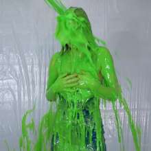 Miss Nicole: Favorite shade of green slime?