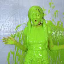 Miss Nicole: Favorite shade of green slime?