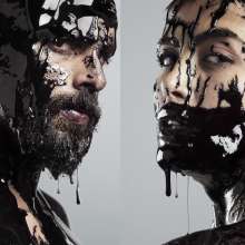 Gater: Black oil promos for Brazilian TV show Ilha de Ferro
