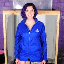 DungeonMasterOne: Adidas Jacket Gungetank Time for Maude and Miss Abigail!