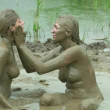 Lara_eurowam: Adria Is Back with Her Girlfriend to the Mud Pit