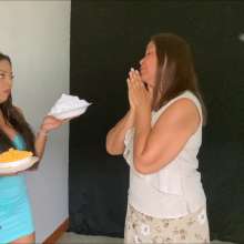 RevSlymsford: Ana's Sloppy Revenge On Messy Ma