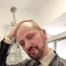 zave66: Another Suited Shower after Work