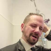 zave66: Another Suited Shower after Work