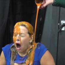 RevSlymsford: Bri's 2nd Total Trashing!  Cleans Up Only To Be Trashed Again