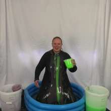 CheekyLuna: Cheekyluna's Gunge Filled Wetsuit