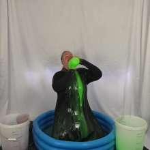 CheekyLuna: Cheekyluna's Gunge Filled Wetsuit