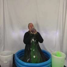 CheekyLuna: Cheekyluna's Gunge Filled Wetsuit