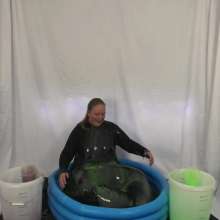 CheekyLuna: Cheekyluna's Gunge Filled Wetsuit