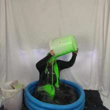 CheekyLuna: Cheekyluna's Gunge Filled Wetsuit